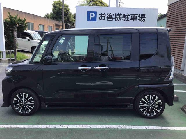 タントカスタムＲＳ衝突回避支援システム・ターボエンジン・ディスプレーオーディオ・バックカメラ・両側電動スライドドア・キーフリーシステム・アルミホイール・シートヒーター・フォグランプ・（千葉県）の中古車