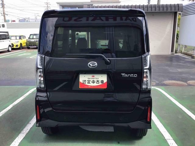タントカスタムＲＳ衝突回避支援システム・ターボエンジン・ディスプレーオーディオ・バックカメラ・両側電動スライドドア・キーフリーシステム・アルミホイール・シートヒーター・フォグランプ・（千葉県）の中古車