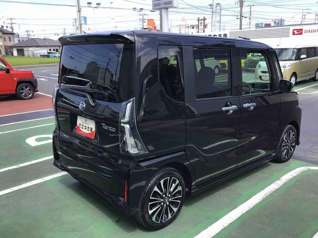 タントカスタムＲＳ衝突回避支援システム・ターボエンジン・ディスプレーオーディオ・バックカメラ・両側電動スライドドア・キーフリーシステム・アルミホイール・シートヒーター・フォグランプ・（千葉県）の中古車