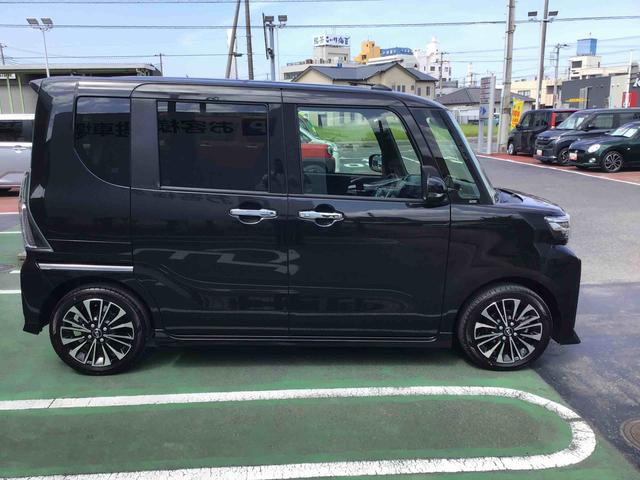 タントカスタムＲＳ衝突回避支援システム・ターボエンジン・ディスプレーオーディオ・バックカメラ・両側電動スライドドア・キーフリーシステム・アルミホイール・シートヒーター・フォグランプ・（千葉県）の中古車