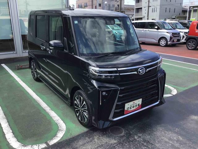 タントカスタムＲＳ衝突回避支援システム・ターボエンジン・ディスプレーオーディオ・バックカメラ・両側電動スライドドア・キーフリーシステム・アルミホイール・シートヒーター・フォグランプ・（千葉県）の中古車