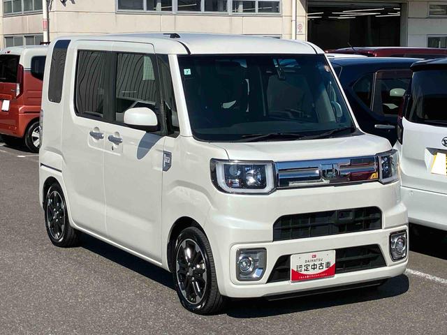 ウェイクGターボ レジャーエディションSAIIナビ/BT/TV/DISC/バックカメラ 前ドラレコ ETC 両側パワスラ 15インチアルミ LEDヘッド/フォグ スマートキー LED室内灯 上下2段調節式デッキボード 衝突被害軽減ブレーキ(千葉県)の中古車