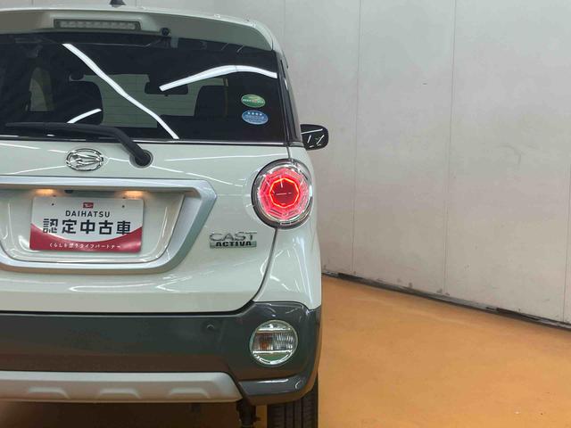 キャストアクティバＧ　ターボ　プライムコレクション　ＳＡIIIバックカメラ連動フルセグナビ　ＵＳＢ接続　ブルートゥース対応　ＴＶナビキット　前席シートヒーター　オーバーヘッドコンソール＋ＬＥＤ室内灯　コートフック付きアシストグリップ　助手席シートアンダートレイ（千葉県）の中古車