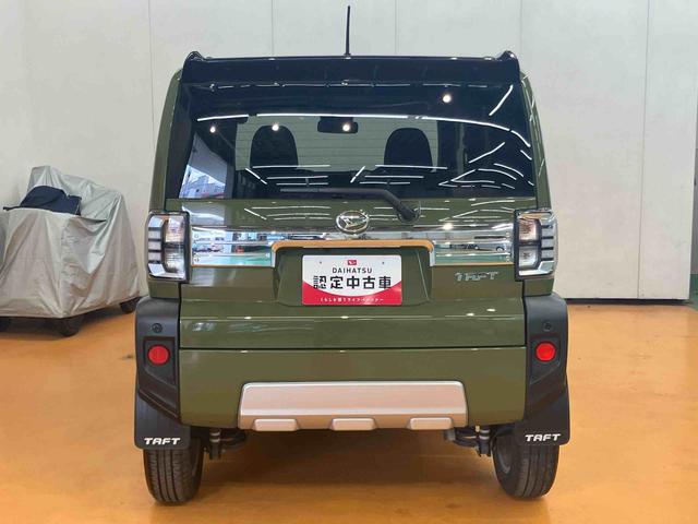 タフトＧターボ　クロムベンチャースマアシダイハツ予防安全機能　スカイフィールトップ　アダプティブクルーズコントロール　オートブレーキホールド付き電動パーキング　前席シートヒーター　リヤルーフスポイラー　助手席シートアンダートレイ（千葉県）の中古車