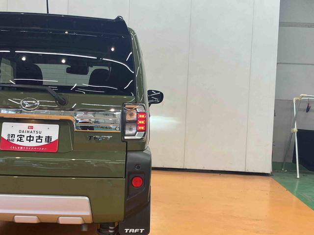 タフトＧターボ　クロムベンチャースマアシダイハツ予防安全機能　スカイフィールトップ　アダプティブクルーズコントロール　オートブレーキホールド付き電動パーキング　前席シートヒーター　リヤルーフスポイラー　助手席シートアンダートレイ（千葉県）の中古車