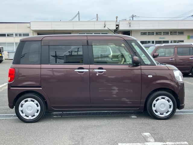 ムーヴキャンバスＸ　ＳＡIIナビ／ＴＶ／ＤＶＤ／ＢＴ／ＵＳＢ　バックカメラ　ドラレコ　ＥＴＣ　ハロゲンヘッドランプ　オートライト　衝突被害軽減装置　置き楽ボックス　オートエアコン　両側スライドドア　ステアリモコン　スモークガラス（千葉県）の中古車