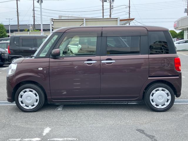 ムーヴキャンバスＸ　ＳＡIIナビ／ＴＶ／ＤＶＤ／ＢＴ／ＵＳＢ　バックカメラ　ドラレコ　ＥＴＣ　ハロゲンヘッドランプ　オートライト　衝突被害軽減装置　置き楽ボックス　オートエアコン　両側スライドドア　ステアリモコン　スモークガラス（千葉県）の中古車