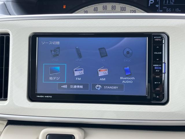 ムーヴキャンバスＸ　ＳＡIIナビ／ＴＶ／ＤＶＤ／ＢＴ／ＵＳＢ　バックカメラ　ドラレコ　ＥＴＣ　ハロゲンヘッドランプ　オートライト　衝突被害軽減装置　置き楽ボックス　オートエアコン　両側スライドドア　ステアリモコン　スモークガラス（千葉県）の中古車