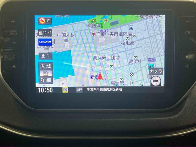 ムーヴカスタム　Ｘリミテッド　ＳＡIIIパノラマカメラ連動８インチフルセグナビ　ＵＳＢ接続　ＨＤＭＩ接続　ブルートゥース対応　ＴＶナビキット　フロントドライブレコーダー連動　ＥＴＣ　運転席シートヒーター　ＬＥＤ室内灯　アイドリングストップ（千葉県）の中古車