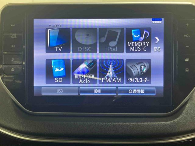 ムーヴカスタム　Ｘリミテッド　ＳＡIIIパノラマカメラ連動８インチフルセグナビ　ＵＳＢ接続　ＨＤＭＩ接続　ブルートゥース対応　ＴＶナビキット　フロントドライブレコーダー連動　ＥＴＣ　運転席シートヒーター　ＬＥＤ室内灯　アイドリングストップ（千葉県）の中古車