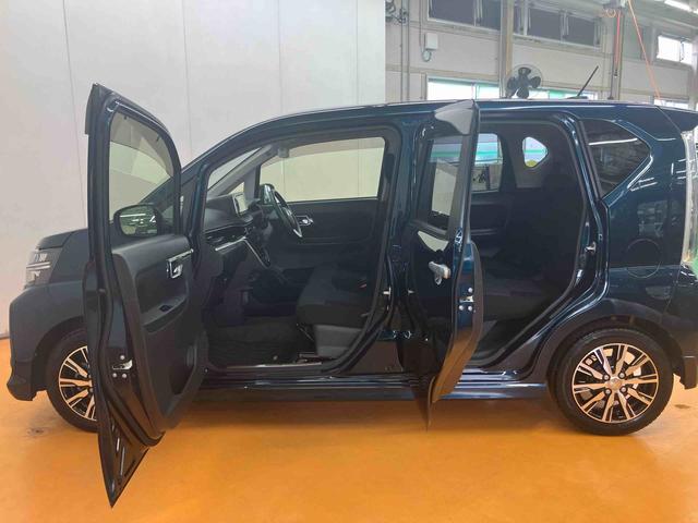 ムーヴカスタム　Ｘリミテッド　ＳＡIIIパノラマカメラ連動８インチフルセグナビ　ＵＳＢ接続　ＨＤＭＩ接続　ブルートゥース対応　ＴＶナビキット　フロントドライブレコーダー連動　ＥＴＣ　運転席シートヒーター　ＬＥＤ室内灯　アイドリングストップ（千葉県）の中古車