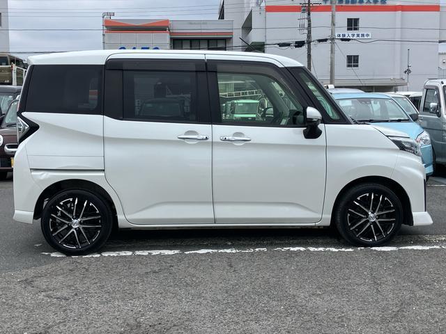 トールカスタムG ターボターボ 9型ナビ/地デジ/DVD/BT/USB 全周囲カメラ 全車速追従クルコン LEDヘッドライト オートライト シートヒーター スマアシ コーナーセンサー 電動駐車ブレーキ キーフリー 社外アルミ(千葉県)の中古車
