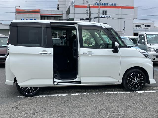 トールカスタムG ターボターボ 9型ナビ/地デジ/DVD/BT/USB 全周囲カメラ 全車速追従クルコン LEDヘッドライト オートライト シートヒーター スマアシ コーナーセンサー 電動駐車ブレーキ キーフリー 社外アルミ(千葉県)の中古車