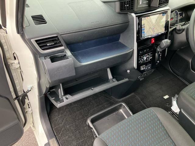 トールカスタムG ターボターボ 9型ナビ/地デジ/DVD/BT/USB 全周囲カメラ 全車速追従クルコン LEDヘッドライト オートライト シートヒーター スマアシ コーナーセンサー 電動駐車ブレーキ キーフリー 社外アルミ(千葉県)の中古車