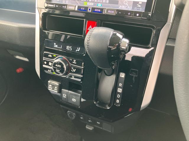 トールカスタムG ターボターボ 9型ナビ/地デジ/DVD/BT/USB 全周囲カメラ 全車速追従クルコン LEDヘッドライト オートライト シートヒーター スマアシ コーナーセンサー 電動駐車ブレーキ キーフリー 社外アルミ(千葉県)の中古車