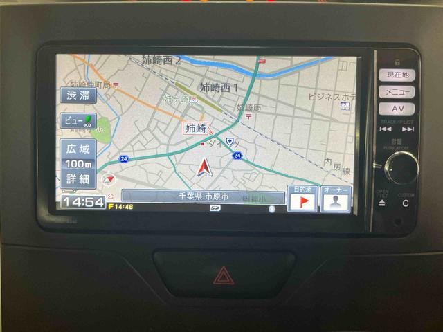 タントＸ　ＳＡバックカメラ連動フルセグナビ　ＵＳＢ接続　ブルートゥース対応　ＴＶナビキット　ＥＴＣ　衝突被害軽減ブレーキ　横滑り防止装置　左側電動スライドドア　チルトステアリング　運転席シートリフター（千葉県）の中古車