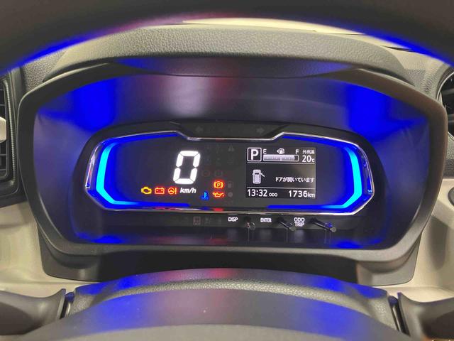 ミライースＸ　ＳＡIII衝突被害軽減ブレーキ　横滑り防止装置　前後コーナーセンサー　オートライト　オートハイビーム　マニュアルレベリング機能付ＬＥＤヘッドライト　バニティーミラー付き左右サンバイザー　アイドリングストップ（千葉県）の中古車