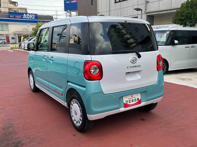 ムーヴキャンバスストライプスＧ衝突回避支援ブレーキ・キーフリー・ＬＥＤヘッドランプ・純正ホイールキャップ・エコアイドル・両側パワースライドドア・バックカメラ・電動格納ミラー・パワーウィンドウ・オートエアコン・（千葉県）の中古車