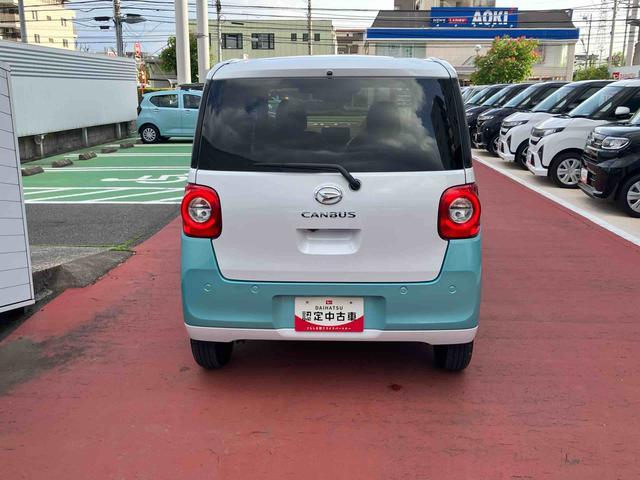 ムーヴキャンバスストライプスＧ衝突回避支援ブレーキ・キーフリー・ＬＥＤヘッドランプ・純正ホイールキャップ・エコアイドル・両側パワースライドドア・バックカメラ・電動格納ミラー・パワーウィンドウ・オートエアコン・（千葉県）の中古車