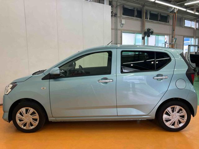 ミライースＸ　ＳＡIII衝突被害軽減ブレーキ　横滑り防止装置　オートライト　オートハイビーム　マニュアルレベリング機能付ＬＥＤヘッドライト　前後コーナーセンサー　キーレスエントリー　アイドリングストップ（千葉県）の中古車