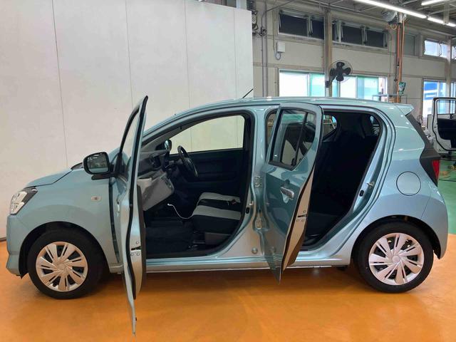 ミライースＸ　ＳＡIII衝突被害軽減ブレーキ　横滑り防止装置　オートライト　オートハイビーム　マニュアルレベリング機能付ＬＥＤヘッドライト　前後コーナーセンサー　キーレスエントリー　アイドリングストップ（千葉県）の中古車