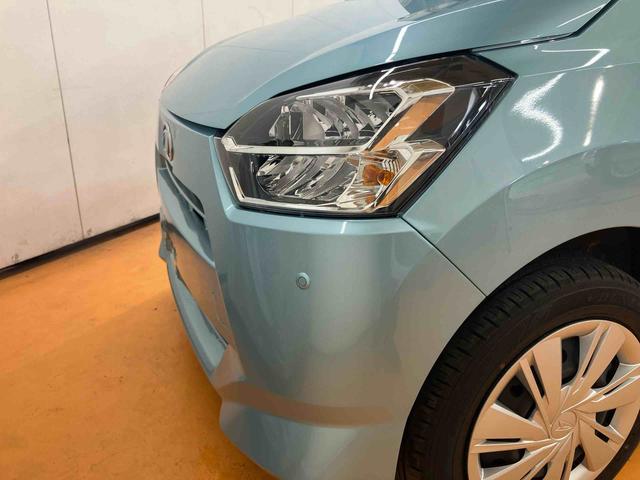 ミライースＸ　ＳＡIII衝突被害軽減ブレーキ　横滑り防止装置　オートライト　オートハイビーム　マニュアルレベリング機能付ＬＥＤヘッドライト　前後コーナーセンサー　キーレスエントリー　アイドリングストップ（千葉県）の中古車