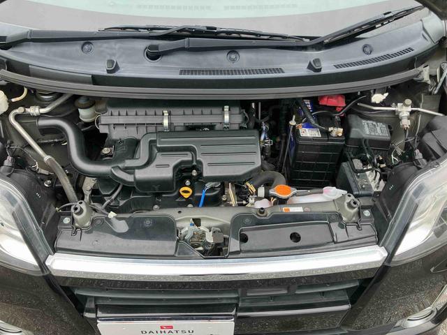ムーヴカスタム　Ｘ　ＳＡ衝突軽減装置　ＣＤ／ＵＳＢ／ＡＵＸ　ＬＥＤヘッドライト　オートライト　トップシェイドガラス　シートリフター　キーフリーシステム　盗難防止アラーム　イモビライザー　アルミホイール　スモークガラス（千葉県）の中古車