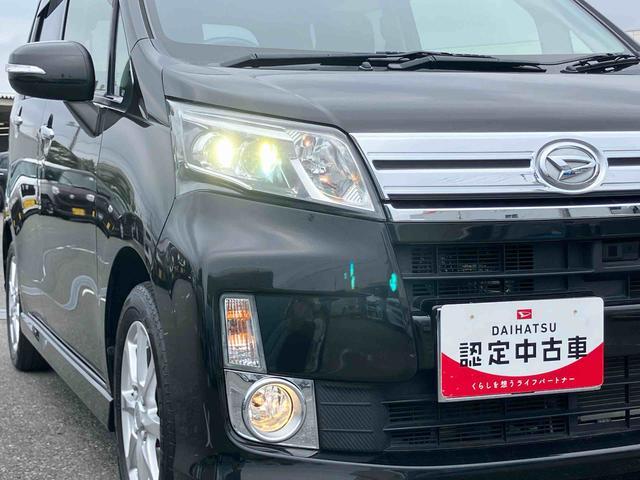 ムーヴカスタム　Ｘ　ＳＡ衝突軽減装置　ＣＤ／ＵＳＢ／ＡＵＸ　ＬＥＤヘッドライト　オートライト　トップシェイドガラス　シートリフター　キーフリーシステム　盗難防止アラーム　イモビライザー　アルミホイール　スモークガラス（千葉県）の中古車