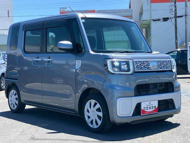 ウェイクD SA衝突被害軽減ブレーキ LEDヘッドライト CDチューナー/USB/AUX/ラジオ 両側スライドドア キーレスエントリー 盗難防止アラーム マニュアルエアコン スモークガラス アイドリングストップ PW(千葉県)の中古車