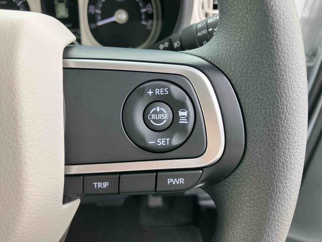 ムーヴキャンバスストライプスＧターボターボ　バックカメラ　全車速追従クルコン　ＬＥＤヘッドライト　オートライト　衝突被害軽減装置　コーナーセンサー　両側電動スライド　シートヒーター　電動駐車ブレーキ　ホッとカップホルダー　置き楽ボックス（千葉県）の中古車