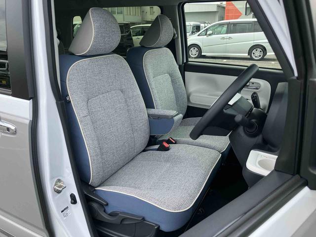 ムーヴキャンバスストライプスＧターボターボ　バックカメラ　全車速追従クルコン　ＬＥＤヘッドライト　オートライト　衝突被害軽減装置　コーナーセンサー　両側電動スライド　シートヒーター　電動駐車ブレーキ　ホッとカップホルダー　置き楽ボックス（千葉県）の中古車