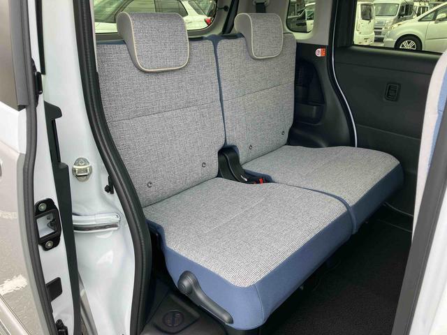 ムーヴキャンバスストライプスＧターボターボ　バックカメラ　全車速追従クルコン　ＬＥＤヘッドライト　オートライト　衝突被害軽減装置　コーナーセンサー　両側電動スライド　シートヒーター　電動駐車ブレーキ　ホッとカップホルダー　置き楽ボックス（千葉県）の中古車