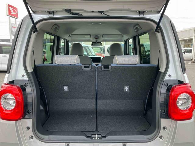 ムーヴキャンバスストライプスＧターボターボ　バックカメラ　全車速追従クルコン　ＬＥＤヘッドライト　オートライト　衝突被害軽減装置　コーナーセンサー　両側電動スライド　シートヒーター　電動駐車ブレーキ　ホッとカップホルダー　置き楽ボックス（千葉県）の中古車