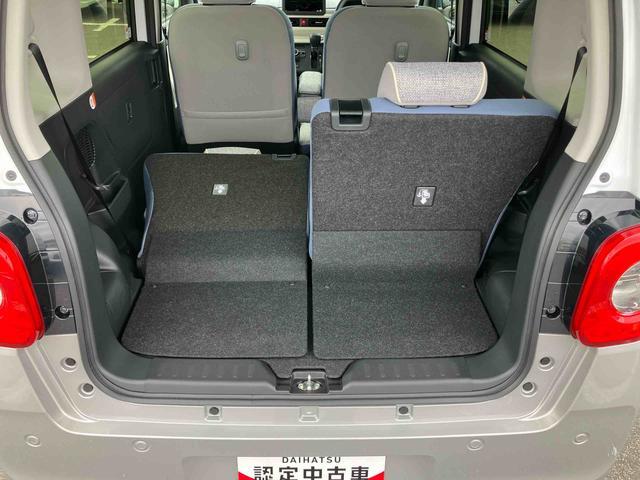 ムーヴキャンバスストライプスＧターボターボ　バックカメラ　全車速追従クルコン　ＬＥＤヘッドライト　オートライト　衝突被害軽減装置　コーナーセンサー　両側電動スライド　シートヒーター　電動駐車ブレーキ　ホッとカップホルダー　置き楽ボックス（千葉県）の中古車