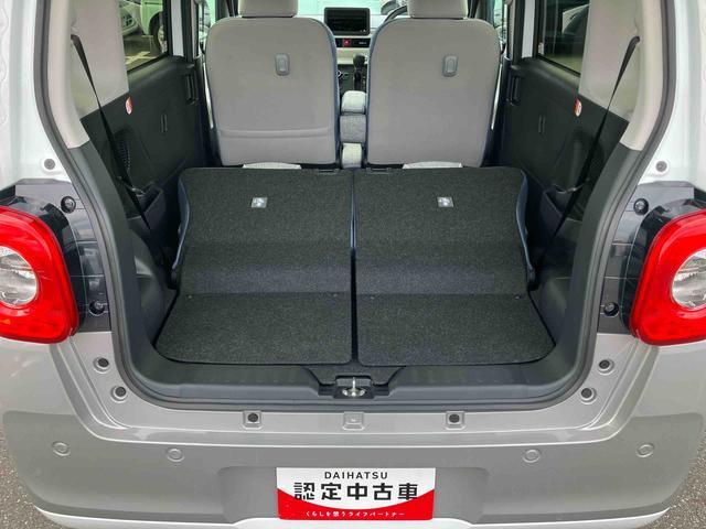 ムーヴキャンバスストライプスＧターボターボ　バックカメラ　全車速追従クルコン　ＬＥＤヘッドライト　オートライト　衝突被害軽減装置　コーナーセンサー　両側電動スライド　シートヒーター　電動駐車ブレーキ　ホッとカップホルダー　置き楽ボックス（千葉県）の中古車