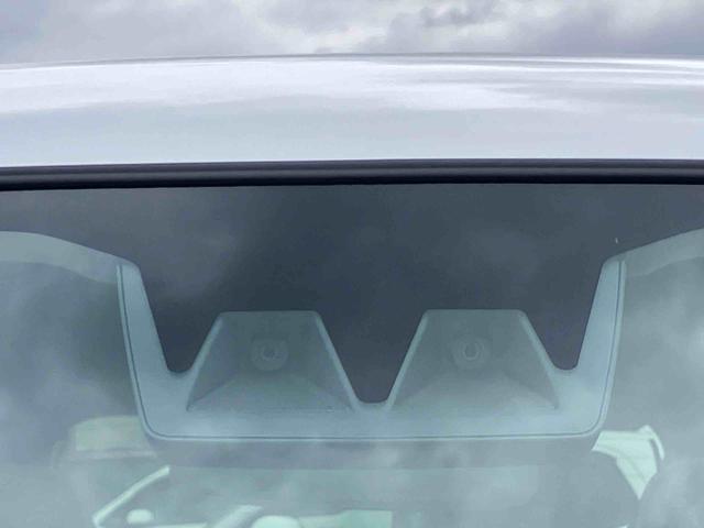 ムーヴキャンバスストライプスＧターボターボ　バックカメラ　全車速追従クルコン　ＬＥＤヘッドライト　オートライト　衝突被害軽減装置　コーナーセンサー　両側電動スライド　シートヒーター　電動駐車ブレーキ　ホッとカップホルダー　置き楽ボックス（千葉県）の中古車