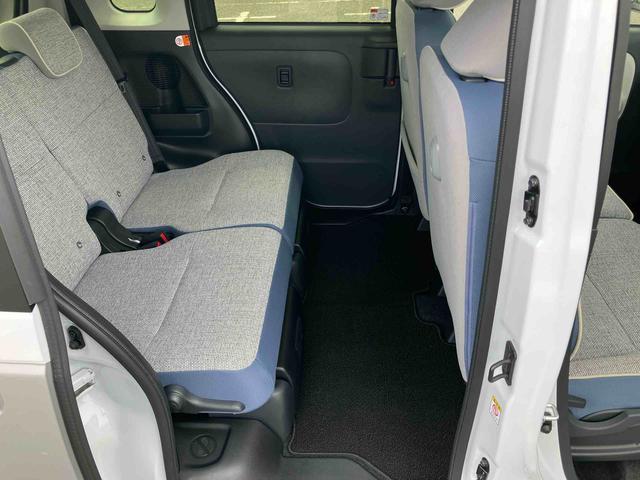 ムーヴキャンバスストライプスＧターボターボ　バックカメラ　全車速追従クルコン　ＬＥＤヘッドライト　オートライト　衝突被害軽減装置　コーナーセンサー　両側電動スライド　シートヒーター　電動駐車ブレーキ　ホッとカップホルダー　置き楽ボックス（千葉県）の中古車