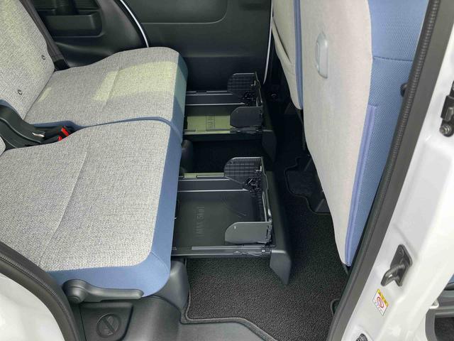 ムーヴキャンバスストライプスＧターボターボ　バックカメラ　全車速追従クルコン　ＬＥＤヘッドライト　オートライト　衝突被害軽減装置　コーナーセンサー　両側電動スライド　シートヒーター　電動駐車ブレーキ　ホッとカップホルダー　置き楽ボックス（千葉県）の中古車