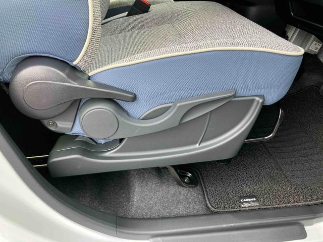 ムーヴキャンバスストライプスＧターボターボ　バックカメラ　全車速追従クルコン　ＬＥＤヘッドライト　オートライト　衝突被害軽減装置　コーナーセンサー　両側電動スライド　シートヒーター　電動駐車ブレーキ　ホッとカップホルダー　置き楽ボックス（千葉県）の中古車