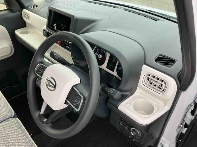 ムーヴキャンバスストライプスＧターボターボ　バックカメラ　全車速追従クルコン　ＬＥＤヘッドライト　オートライト　衝突被害軽減装置　コーナーセンサー　両側電動スライド　シートヒーター　電動駐車ブレーキ　ホッとカップホルダー　置き楽ボックス（千葉県）の中古車