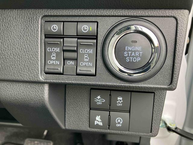 ムーヴキャンバスストライプスＧターボターボ　バックカメラ　全車速追従クルコン　ＬＥＤヘッドライト　オートライト　衝突被害軽減装置　コーナーセンサー　両側電動スライド　シートヒーター　電動駐車ブレーキ　ホッとカップホルダー　置き楽ボックス（千葉県）の中古車