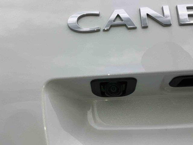 ムーヴキャンバスストライプスＧターボターボ　バックカメラ　全車速追従クルコン　ＬＥＤヘッドライト　オートライト　衝突被害軽減装置　コーナーセンサー　両側電動スライド　シートヒーター　電動駐車ブレーキ　ホッとカップホルダー　置き楽ボックス（千葉県）の中古車