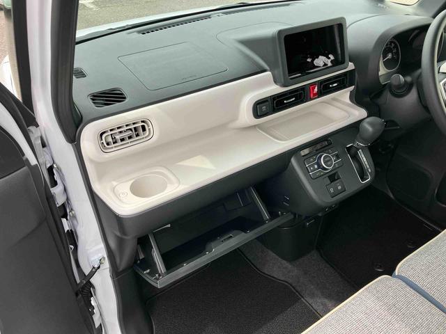 ムーヴキャンバスストライプスＧターボターボ　バックカメラ　全車速追従クルコン　ＬＥＤヘッドライト　オートライト　衝突被害軽減装置　コーナーセンサー　両側電動スライド　シートヒーター　電動駐車ブレーキ　ホッとカップホルダー　置き楽ボックス（千葉県）の中古車