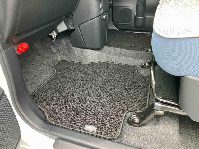 ムーヴキャンバスストライプスＧターボターボ　バックカメラ　全車速追従クルコン　ＬＥＤヘッドライト　オートライト　衝突被害軽減装置　コーナーセンサー　両側電動スライド　シートヒーター　電動駐車ブレーキ　ホッとカップホルダー　置き楽ボックス（千葉県）の中古車