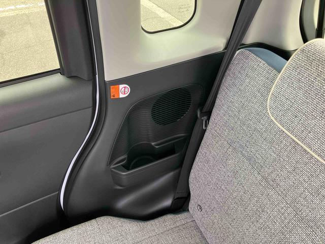 ムーヴキャンバスストライプスＧターボターボ　バックカメラ　全車速追従クルコン　ＬＥＤヘッドライト　オートライト　衝突被害軽減装置　コーナーセンサー　両側電動スライド　シートヒーター　電動駐車ブレーキ　ホッとカップホルダー　置き楽ボックス（千葉県）の中古車