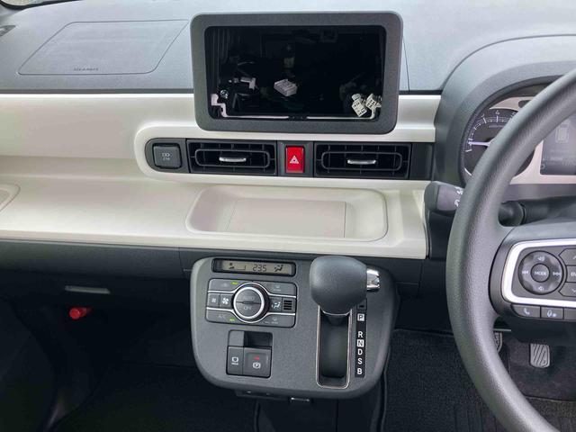 ムーヴキャンバスストライプスＧターボターボ　バックカメラ　全車速追従クルコン　ＬＥＤヘッドライト　オートライト　衝突被害軽減装置　コーナーセンサー　両側電動スライド　シートヒーター　電動駐車ブレーキ　ホッとカップホルダー　置き楽ボックス（千葉県）の中古車