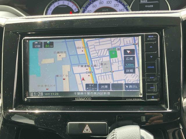 ソリオバンディットハイブリッドＭＶハイブリッド　ナビ／ＴＶ／ＤＶＤ／ＢＴ／ＵＳＢ　バックカメラ　ＥＴＣ　ドラレコ　クルコン　アルミ　運転席シートヒーター　ＬＥＤヘッドライト　オートライト　両側スライドドア　衝突軽減装置　革巻きハンドル（千葉県）の中古車