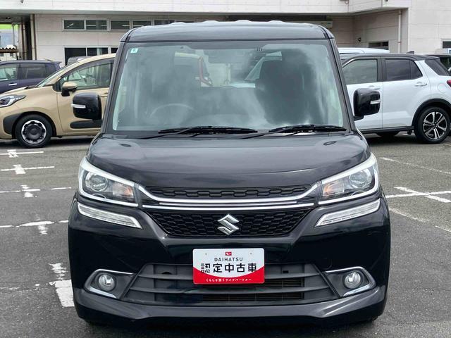 ソリオバンディットハイブリッドＭＶハイブリッド　ナビ／ＴＶ／ＤＶＤ／ＢＴ／ＵＳＢ　バックカメラ　ＥＴＣ　ドラレコ　クルコン　アルミ　運転席シートヒーター　ＬＥＤヘッドライト　オートライト　両側スライドドア　衝突軽減装置　革巻きハンドル（千葉県）の中古車