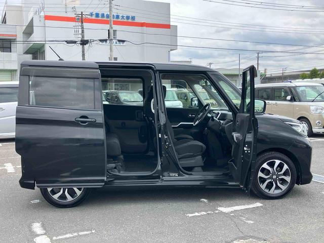 ソリオバンディットハイブリッドＭＶハイブリッド　ナビ／ＴＶ／ＤＶＤ／ＢＴ／ＵＳＢ　バックカメラ　ＥＴＣ　ドラレコ　クルコン　アルミ　運転席シートヒーター　ＬＥＤヘッドライト　オートライト　両側スライドドア　衝突軽減装置　革巻きハンドル（千葉県）の中古車