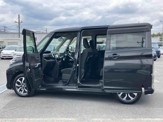 ソリオバンディットハイブリッドＭＶハイブリッド　ナビ／ＴＶ／ＤＶＤ／ＢＴ／ＵＳＢ　バックカメラ　ＥＴＣ　ドラレコ　クルコン　アルミ　運転席シートヒーター　ＬＥＤヘッドライト　オートライト　両側スライドドア　衝突軽減装置　革巻きハンドル（千葉県）の中古車